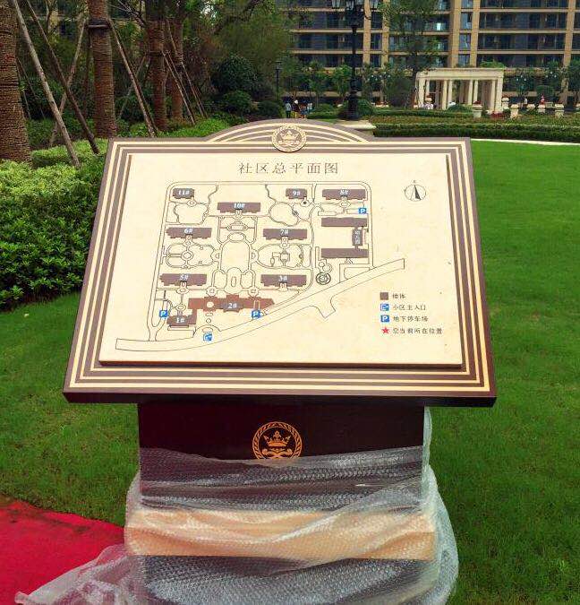 房地產(chǎn)標(biāo)識(shí)系統(tǒng)的清單都有哪些